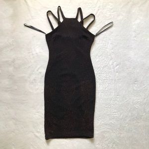 Bisou Bisou Glitter "Mini" Dress